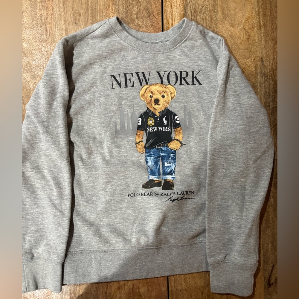 Boys Polo Sweatshirt
